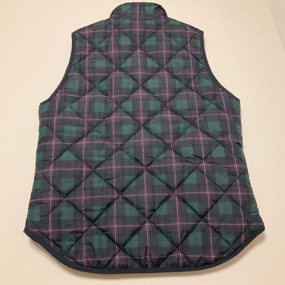 J Crew Factory Plaid Teddie Vest, Small. Heritage ralphlaurenchristmas preppy - Picture 7 of 14